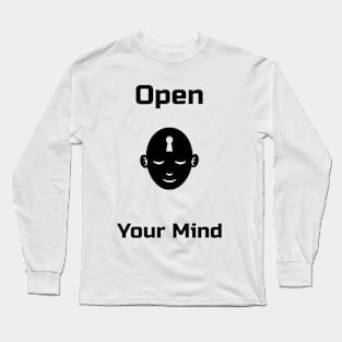 Open Your mind Long Sleeve T-Shirt